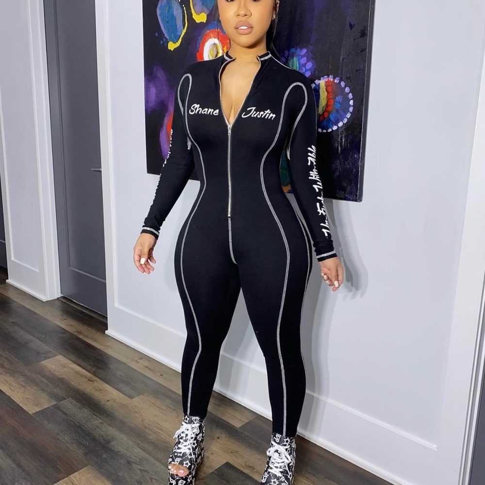 Shane Justin Unfuckwitable jumpsuit